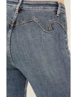 Idyllwind Women's Beasley Gypsy High Rise Western Yoke Stretch Bootcut Jeans -Western Fashion 2000386832 414 P4