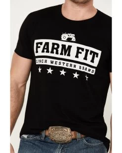 Cinch Men's Camp Farm Short Sleeve Graphic T-Shirt -Western Fashion 2000386979 001 P3
