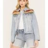 Driftwood Women's Light Wash Desperado Denim Jacket -Western Fashion 2000387008 412 P1