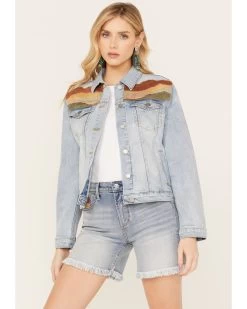 Driftwood Women's Light Wash Desperado Denim Jacket
