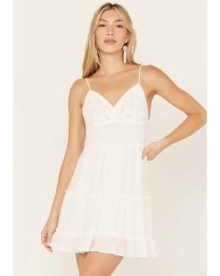 Shyanne Women's Lace Crochet Dress