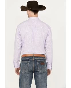 Ariat Men's McCoy Paisley Print Classic Fit Long Sleeve Button Down Western Shirt -Western Fashion 2000387198 570 P4