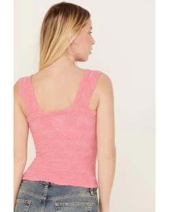 Free People Women's Floral Camisole Tank Top 9 Free People Women's Floral Camisole Tank Top -Western Fashion 2000387350 650 P4