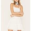 Revel Women's Tiered Sleeveless Mini Dress -Western Fashion 2000387503 100 P1