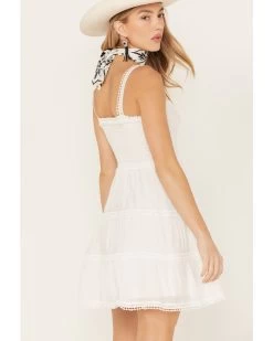 Revel Women's Tiered Sleeveless Mini Dress -Western Fashion 2000387503 100 P4