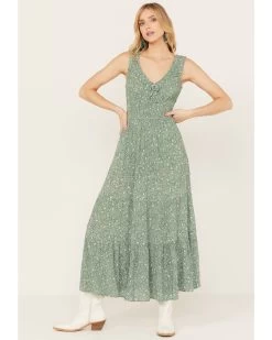 Patrons Of Peace Women's Smocked Waist Lennox Dress