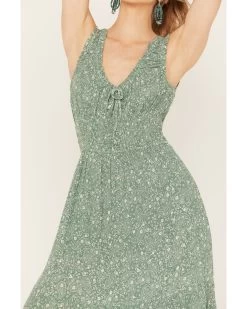 Patrons Of Peace Women's Smocked Waist Lennox Dress -Western Fashion 2000387546 300 P3