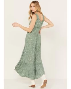 Patrons Of Peace Women's Smocked Waist Lennox Dress -Western Fashion 2000387546 300 P4