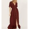 Free People Women's Colette Maxi Dress
