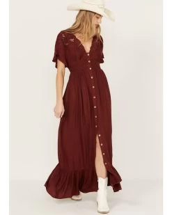 Free People Women's Colette Maxi Dress