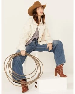 Free People Women's Opal Swing Denim Jacket