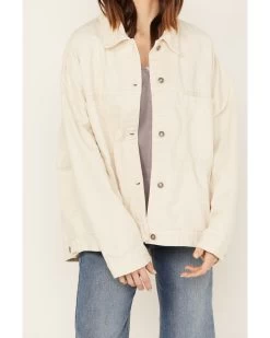 Free People Women's Opal Swing Denim Jacket -Western Fashion 2000387972 105 P3