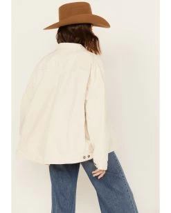 Free People Women's Opal Swing Denim Jacket -Western Fashion 2000387972 105 P4