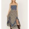 Free People Women's One I Love Floral Maxi Dress -Western Fashion 2000388001 400 P1