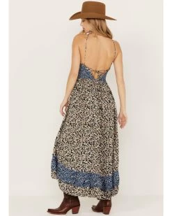 Free People Women's One I Love Floral Maxi Dress -Western Fashion 2000388001 400 P4