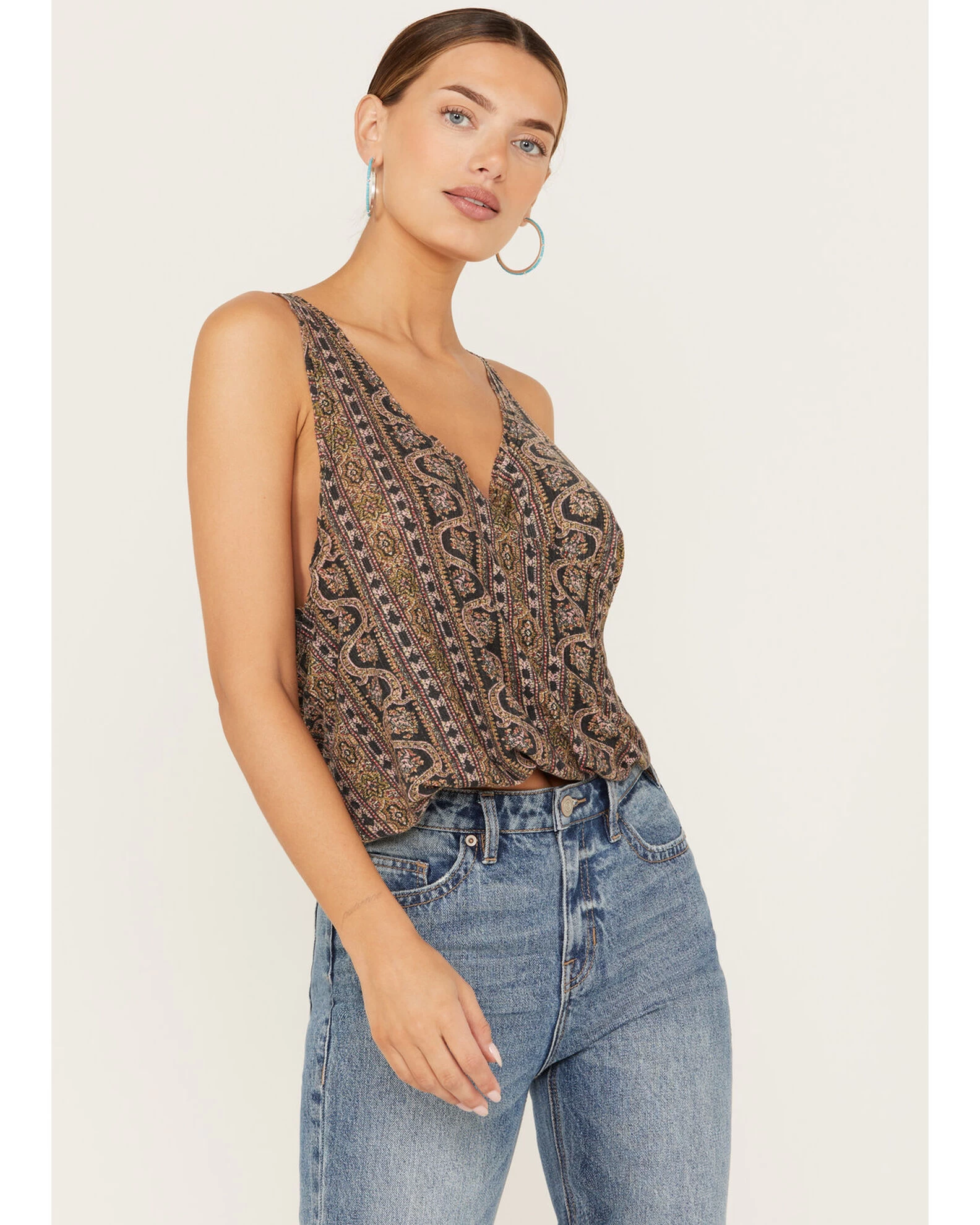 Free People Women's Your Twisted Tank 3 Free People Women's Your Twisted Tank