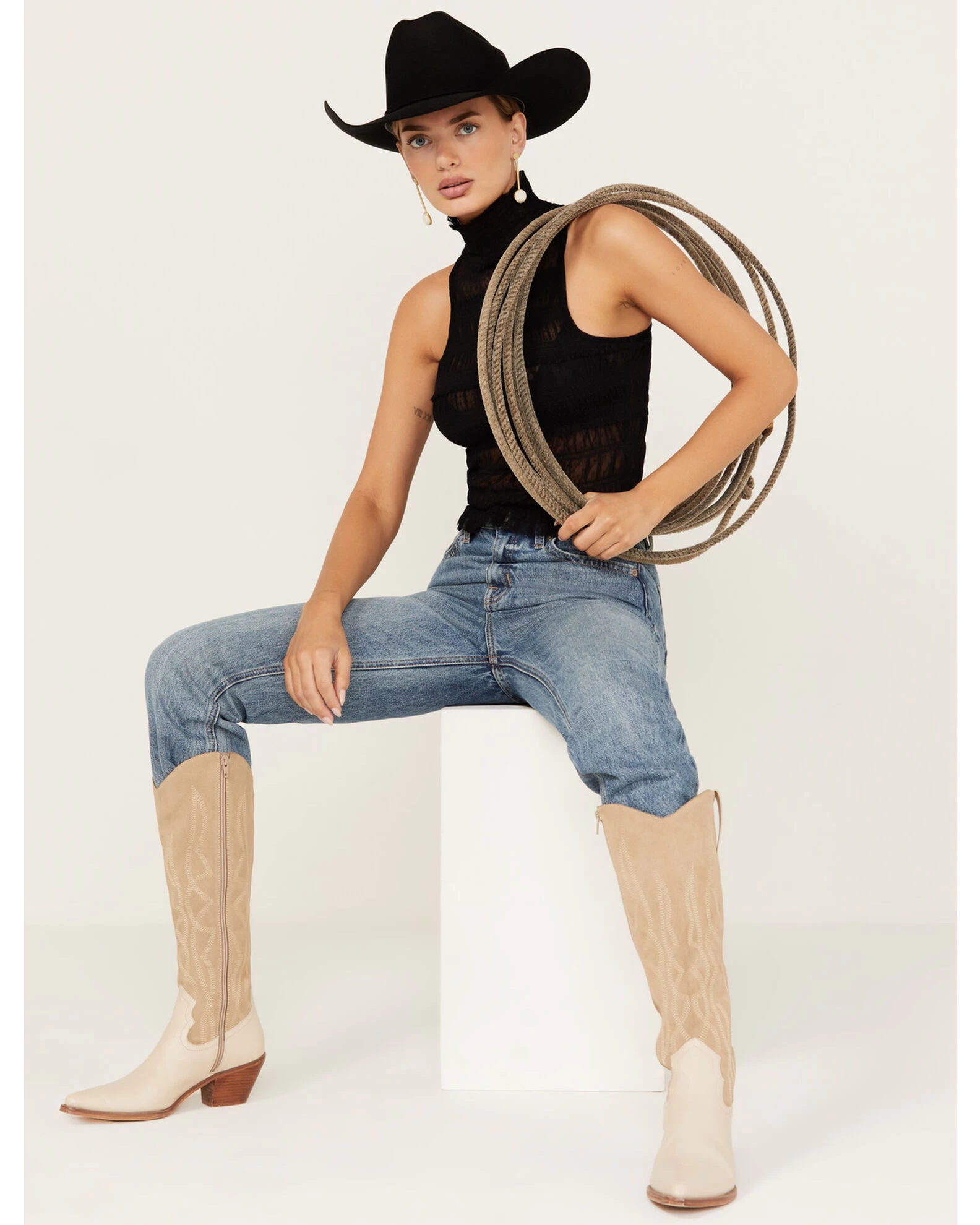 Free People Women's Clementine Top 3 Free People Women's Clementine Top