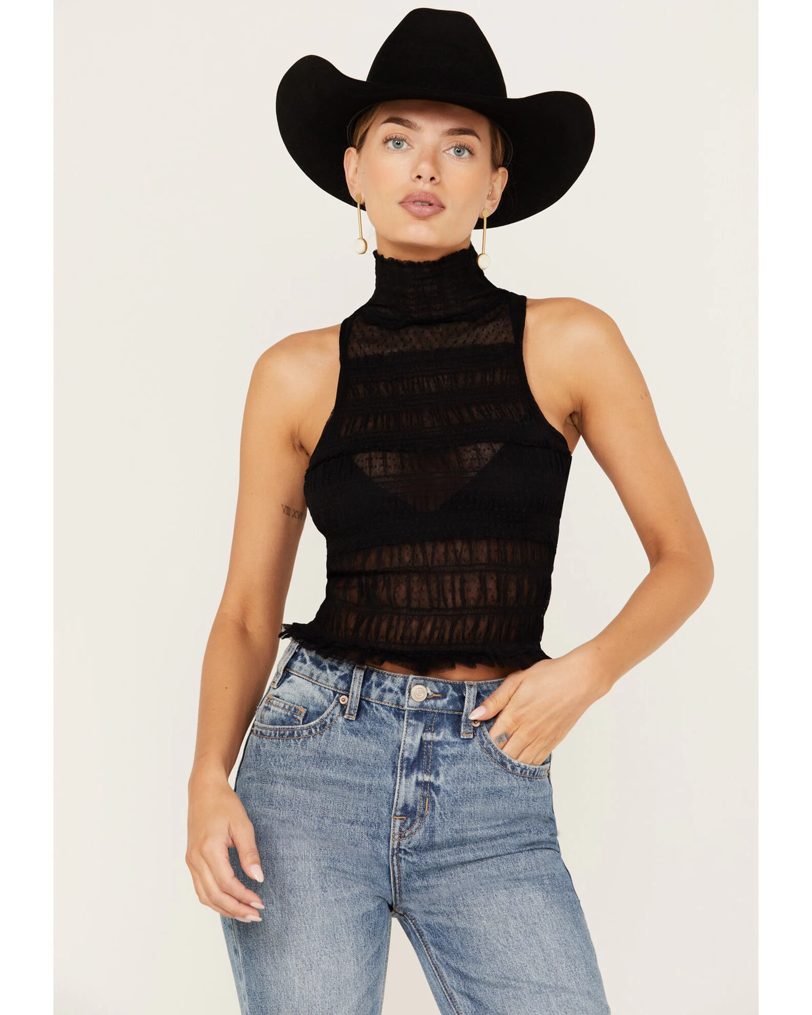 Free People Women's Clementine Top 4 Free People Women's Clementine Top - Image 2