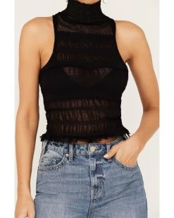 Free People Women's Clementine Top 8 Free People Women's Clementine Top -Western Fashion 2000388088 001 P3