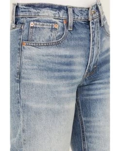 Lucky Brand Women's Medium Wash Mid Rise Boy Straight Jeans -Western Fashion 2000388109 414 P2