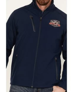 Wrangler Men's Pro Rodeo NFR 2022 Softshell Jacket -Western Fashion 2000388162 410 P3