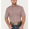 Roper Men's Amarillo Geo Print Short Sleeve Button-Down Stretch Western Shirt 2 Roper Men's Amarillo Geo Print Short Sleeve Button-Down Stretch Western Shirt -Western Fashion 2000388210 640 P1