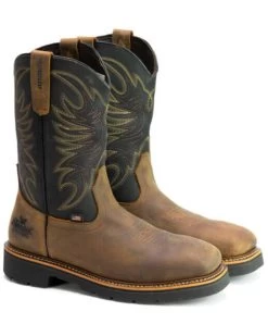 Thorogood Men's American Heritage Wellington Western Boots - Steel Toe