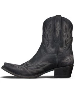 Lane Women's Lexington Western Booties - Snip Toe -Western Fashion 2000388345 001 P3