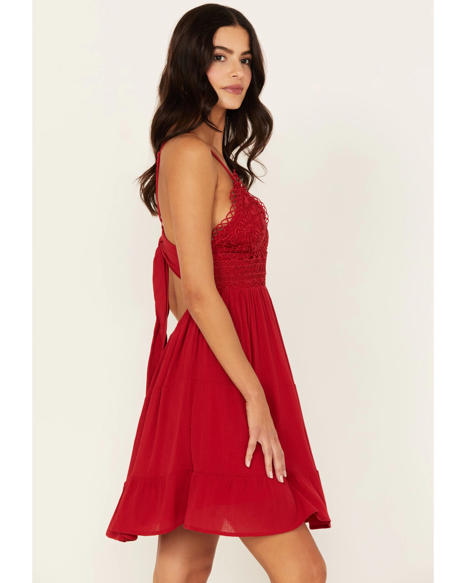 Tempted Women's Crochet Top Sundress 4 Tempted Women's Crochet Top Sundress - Image 2