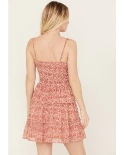 Trixxi Women's Floral Printed Dress -Western Fashion 2000388415 650 P4