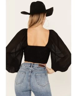 Flying Tomato Women's Forever Exquisite Woven Top -Western Fashion 2000388702 001 P4