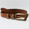 Free People Women's Parker Leather Belt -Western Fashion 2000388715 200 P1