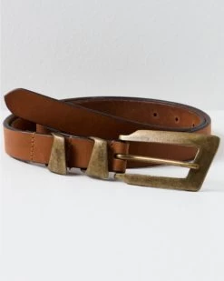 Free People Women's Parker Leather Belt