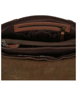 STS Ranchwear By Carroll Brown Foreman Ll Messenger Bag -Western Fashion 2000388970 280 P3