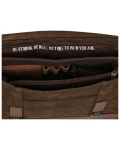 STS Ranchwear By Carroll Brown Foreman Ll Messenger Bag -Western Fashion 2000388970 280 P4