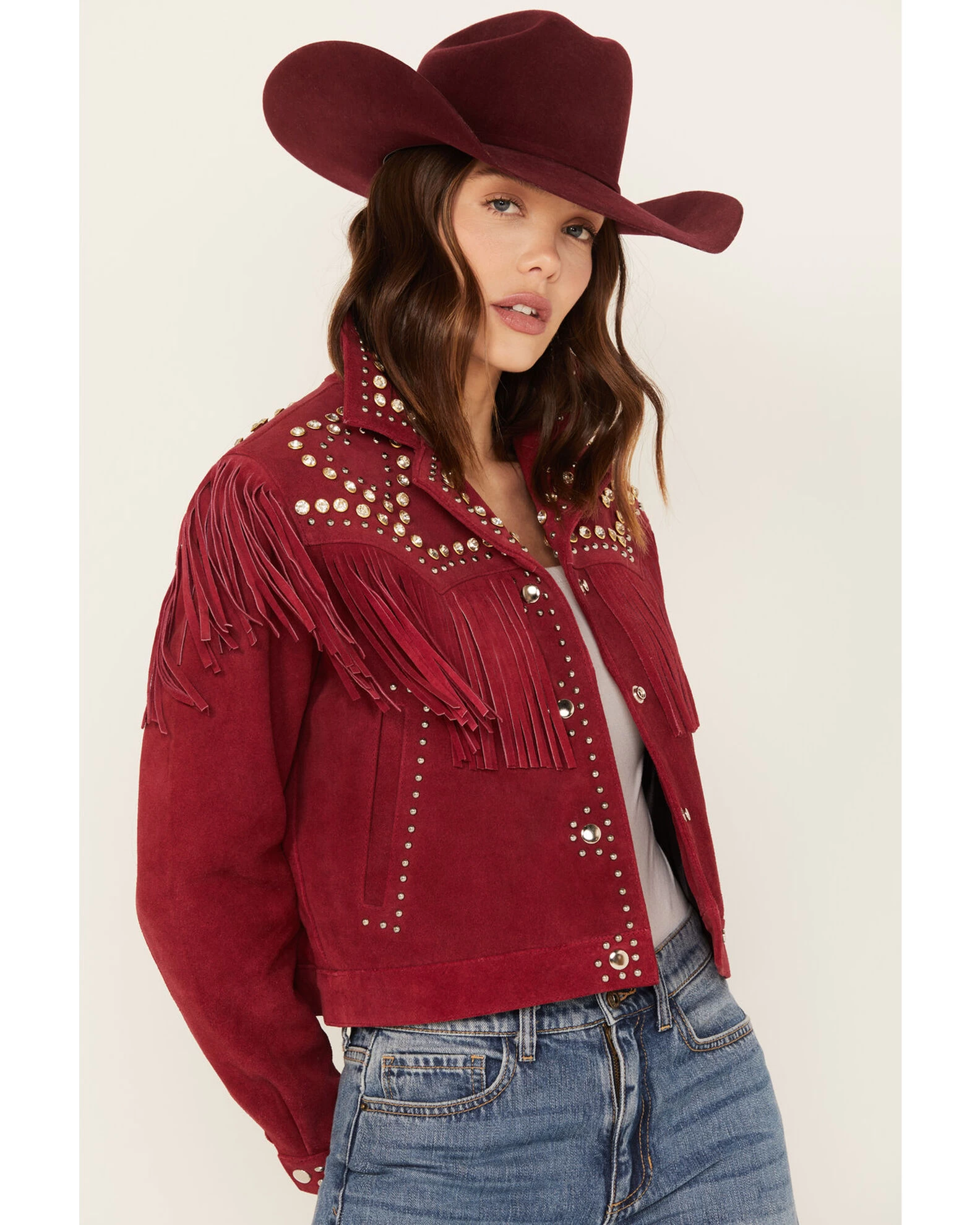 Understated Leather Women's Dime Store Cowgirl Jacket 4 Understated Leather Women's Dime Store Cowgirl Jacket - Image 2