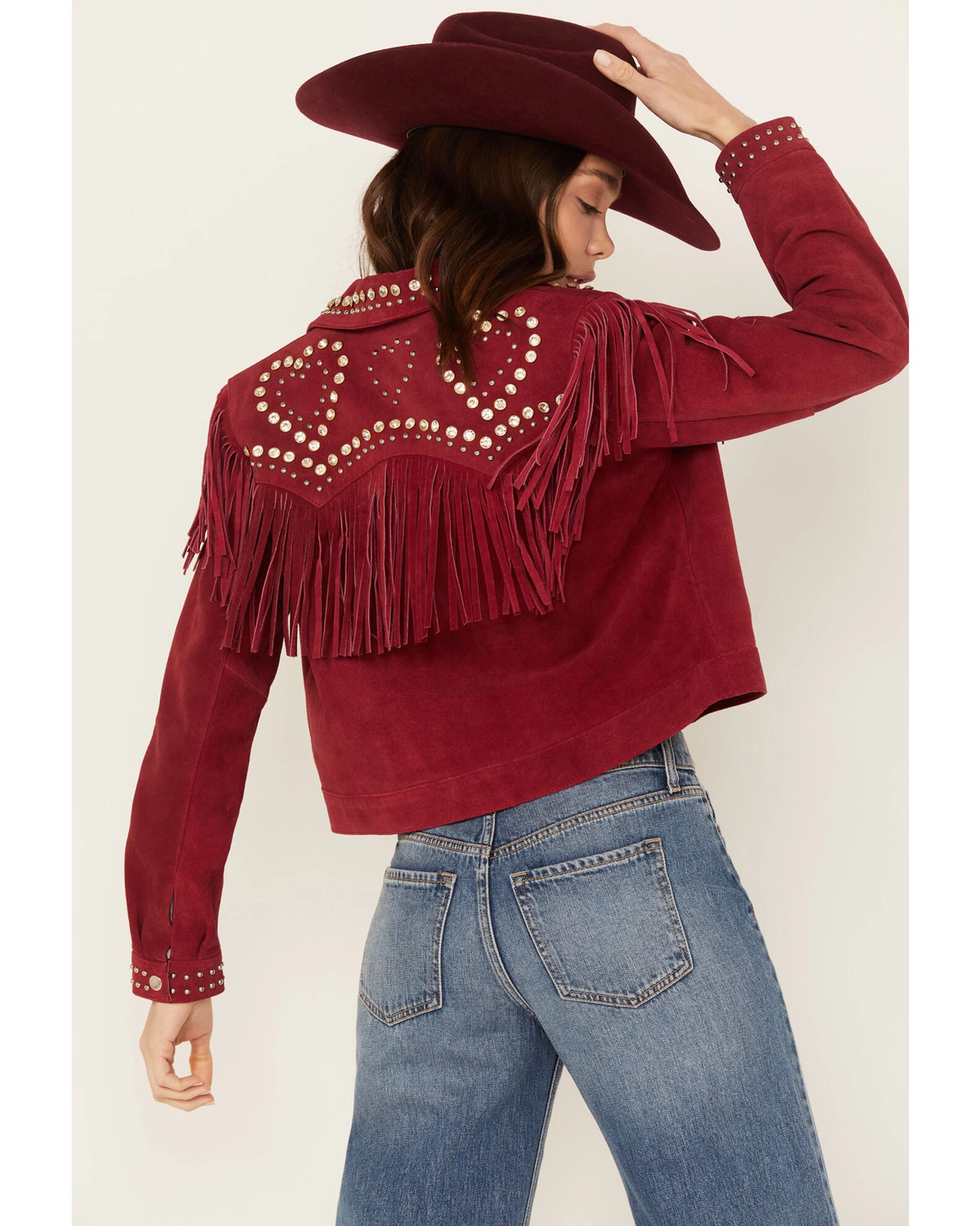 Understated Leather Women's Dime Store Cowgirl Jacket 6 Understated Leather Women's Dime Store Cowgirl Jacket - Image 4