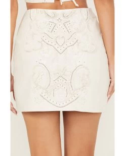 Wonderwest Women's Soutache Mini Skirt -Western Fashion 2000389178 100 P4