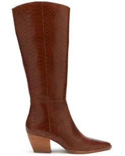 Matisse Women's Crocodile Print Bruna Western Boots - Pointed Toe -Western Fashion 2000389224 200 P2