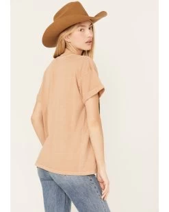 Girl Dangerous Women's Boots Graphic Tee 9 Girl Dangerous Women's Boots Graphic Tee -Western Fashion 2000391105 661 P4