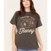 Girl Dangerous Women's Sweeter Than Honey Boyfriend Graphic Tee -Western Fashion 2000391108 001 P1