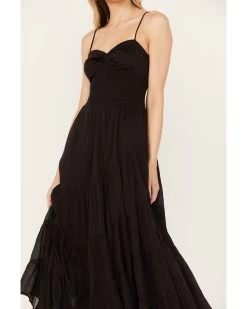 Free People Women's Sundrenched Solid Sleeveless Maxi Dress -Western Fashion 2000392164 001 P3