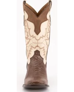 Ferrini Men's Nash Exotic Ostrich Leg Western Boots - Square Toe 12 Ferrini Men's Nash Exotic Ostrich Leg Western Boots - Square Toe -Western Fashion 2000394323 200 P4