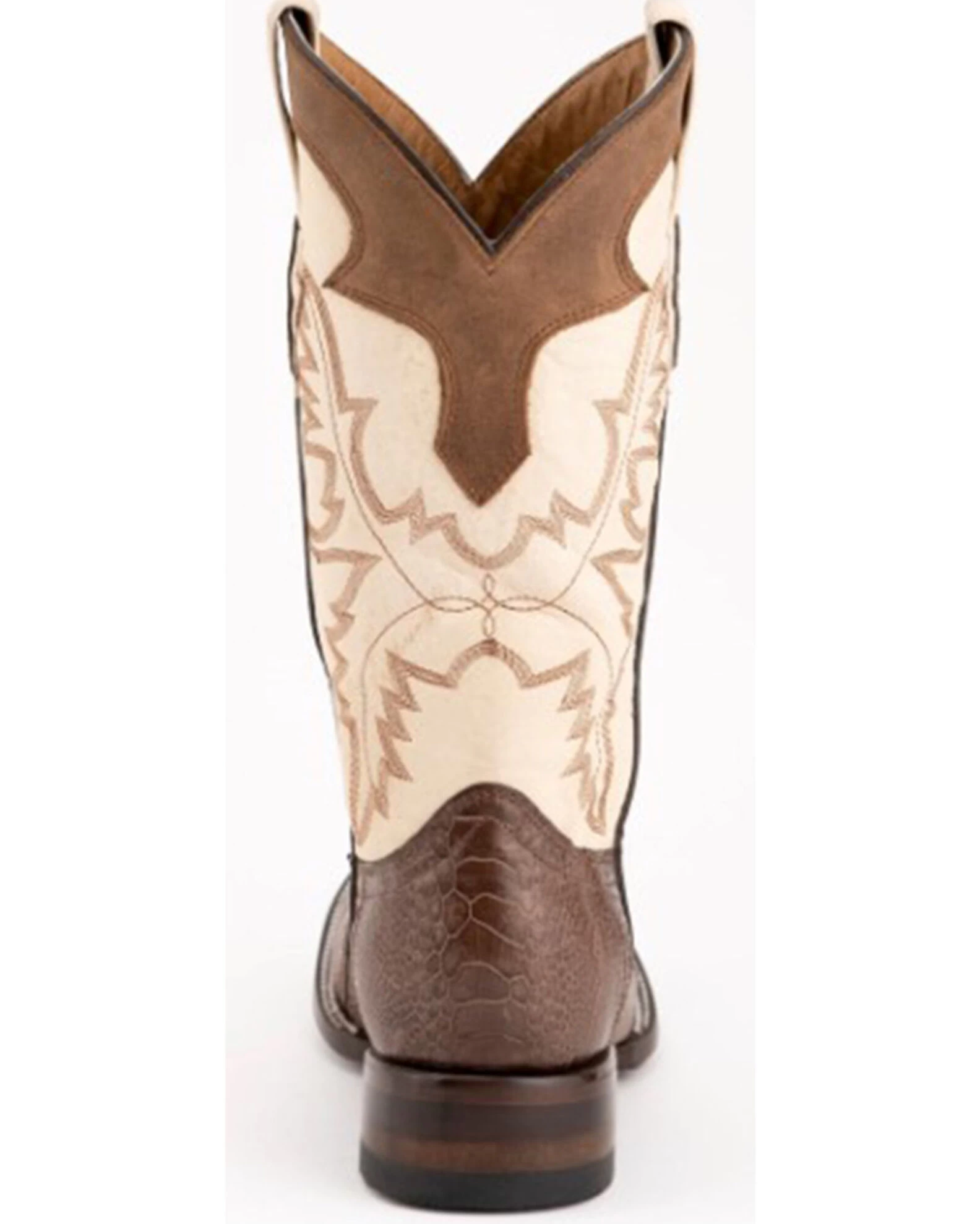 Ferrini Men's Nash Exotic Ostrich Leg Western Boots - Square Toe 7 Ferrini Men's Nash Exotic Ostrich Leg Western Boots - Square Toe - Image 5