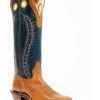Hondo Boots Men's Crazy Horse Western Boots - Broad Square Toe 2 Hondo Boots Men's Crazy Horse Western Boots - Broad Square Toe -Western Fashion 2000394560 280 P1