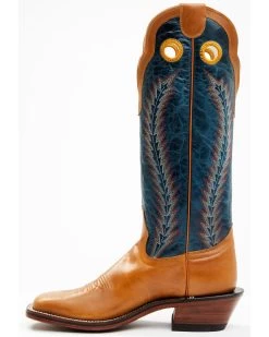 Hondo Boots Men's Crazy Horse Western Boots - Broad Square Toe -Western Fashion 2000394560 280 P3