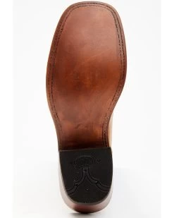 Hondo Boots Men's Crazy Horse Western Boots - Broad Square Toe -Western Fashion 2000394560 280 P7