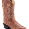 Old West Girls' Cactus Pink Western Boots - Medium Toe -Western Fashion 2000396108 650 P1