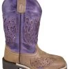 Smoky Mountain Toddler Girls' Trixie Western Boots - Broad Square Toe 2 Smoky Mountain Toddler Girls' Trixie Western Boots - Broad Square Toe -Western Fashion 2000397052 500 P1