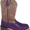 Smoky Mountain Toddler Girls' Ariel Glitter Western Boots - Broad Square Toe -Western Fashion 2000397056 500 P1